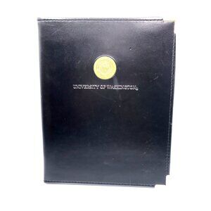 University Of Washington Leatherette Diploma Cover File Gold Seal Corner Accents
